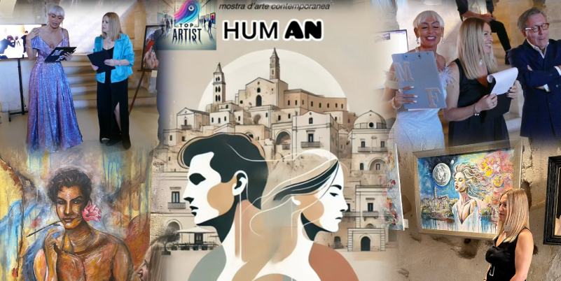 MOSTRA D’ARTE CONTEMPORANEA “HUMAN”