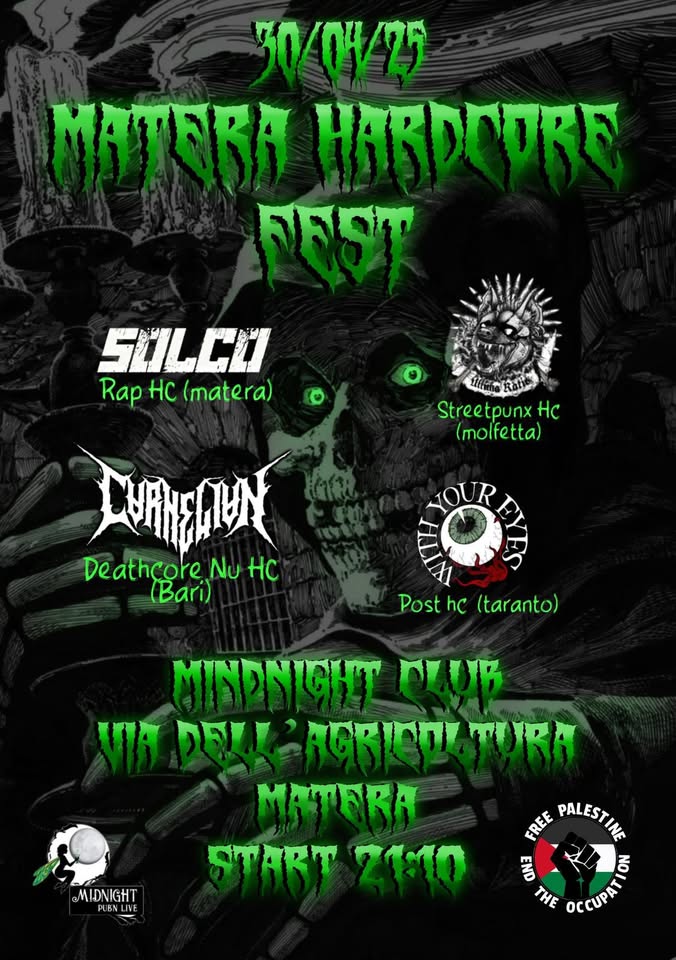 Matera Hardcore Festival 2025