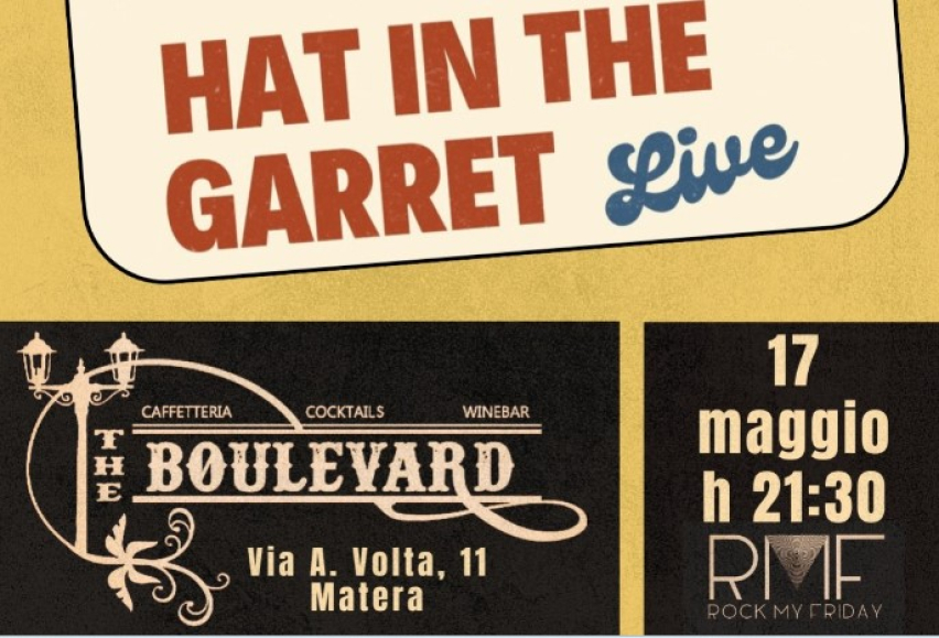 HaT in the Garret Live