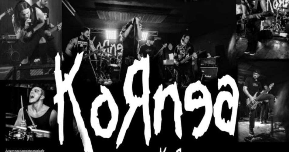 KORNEA - KORN TRIBUTE BAND 