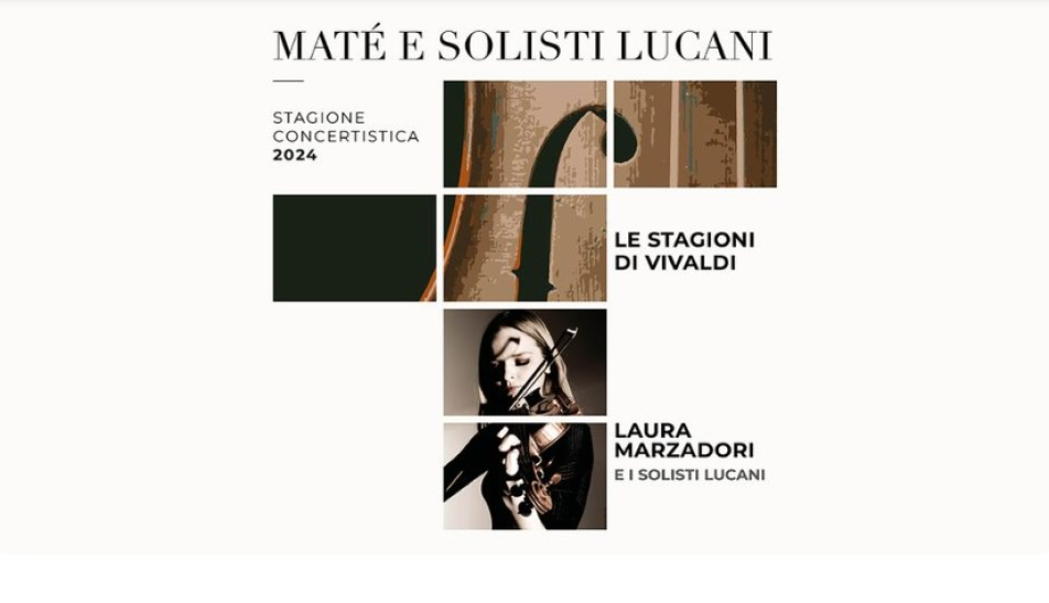 Laura Marzadori e i Solisti Lucani - LE STAGIONI DI VIVALDI